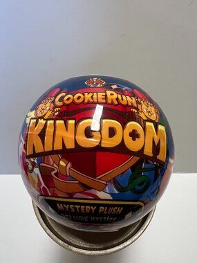 Cookie Run Kingdom Mystery Ball Capsule Plush Keychain, 1pc Free Shipping